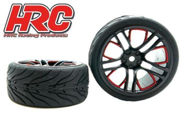HRC61016A Reifen/F. 1:10/Onroad StreetDevil 2 Stück